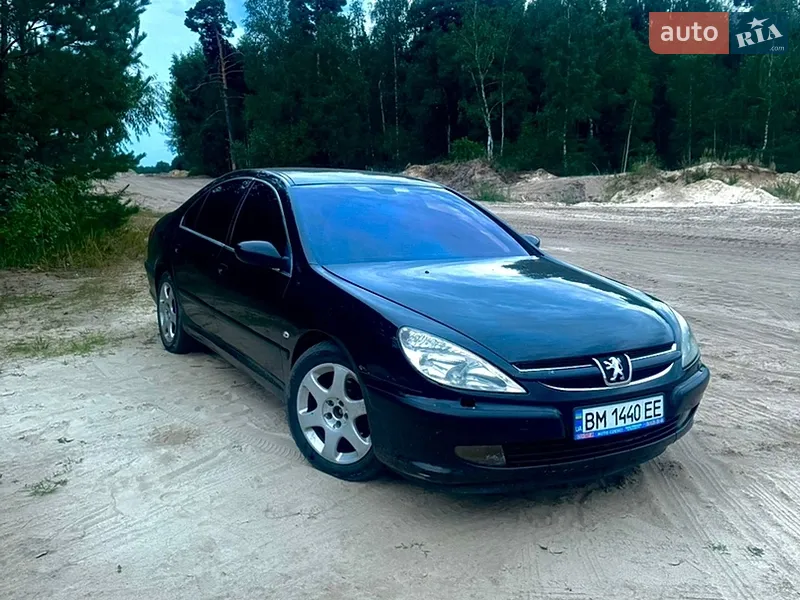 Peugeot 607 2004