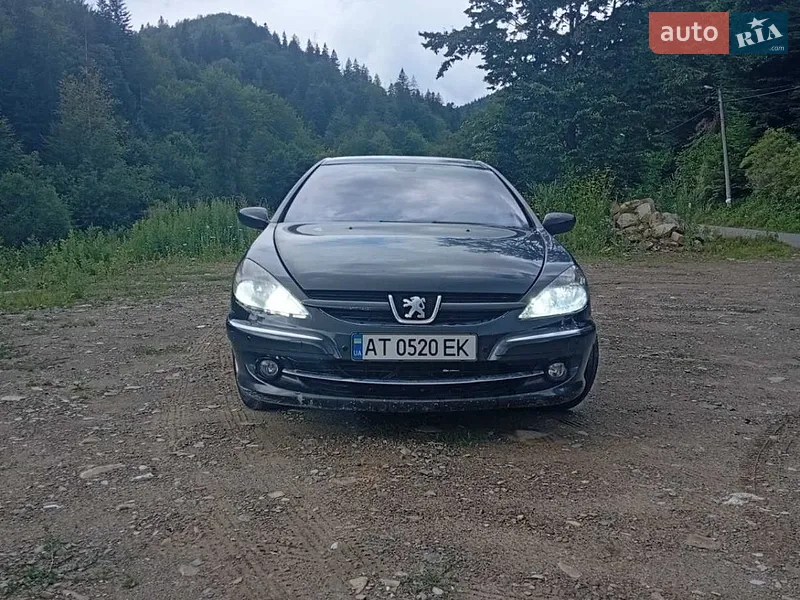 Peugeot 607 2006