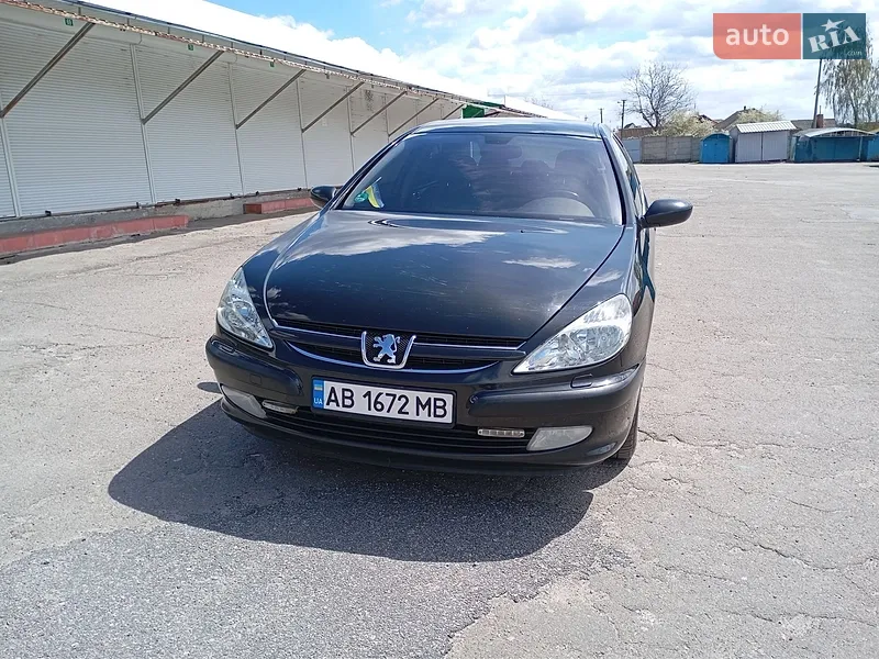 Peugeot 607 2004