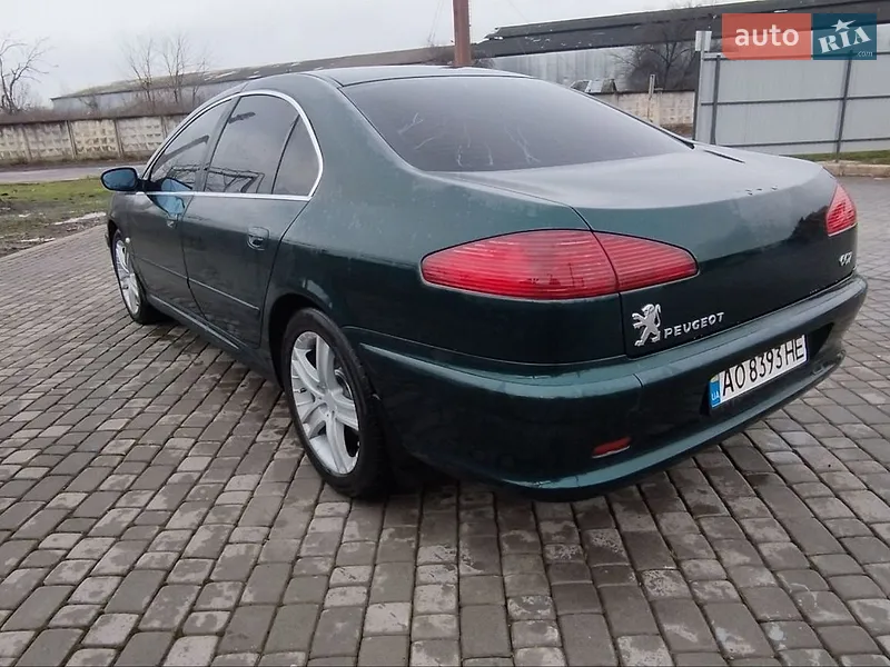 Peugeot 607 2000