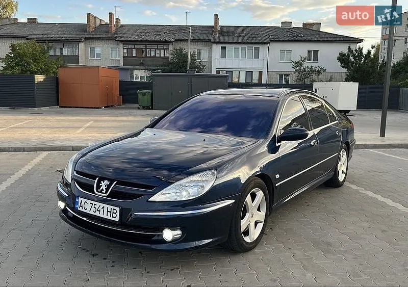 Peugeot 607 2005
