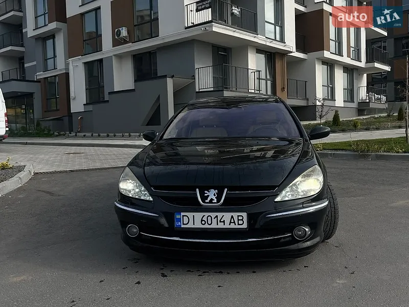Peugeot 607 2005