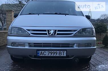 Минивэн Peugeot 806 1999 в Луцке