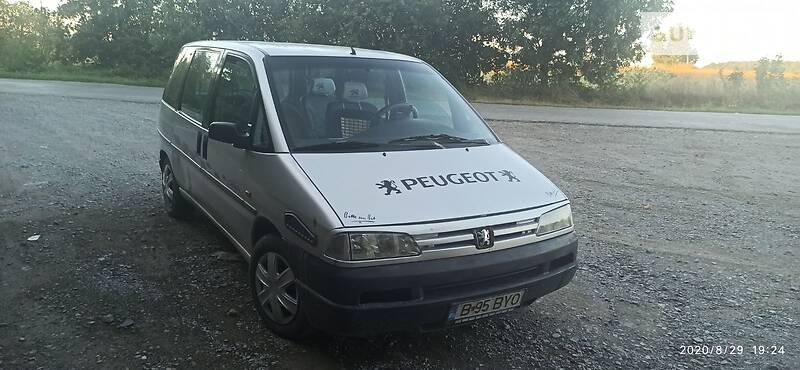 Минивэн Peugeot 806 1998 в Борщеве