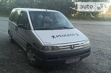 Минивэн Peugeot 806 1998 в Борщеве