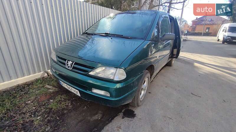 Мінівен Peugeot 806 1999 в Коломиї фото 3 Мінівен Peugeot 806 1999 в Коломиї