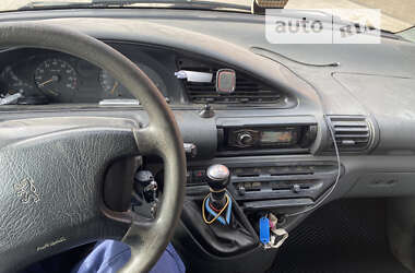 Минивэн Peugeot 806 1995 в Бродах