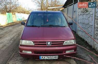 Мінівен Peugeot 806 1998 в Харкові