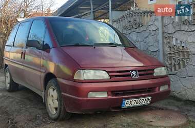 Минивэн Peugeot 806 1998 в Харькове