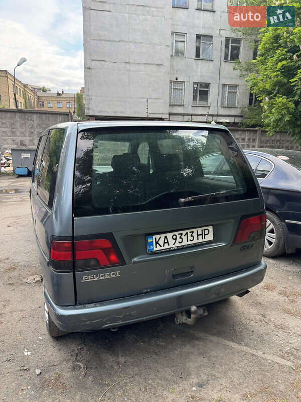 Минивэн Peugeot 806 1995 в Киеве