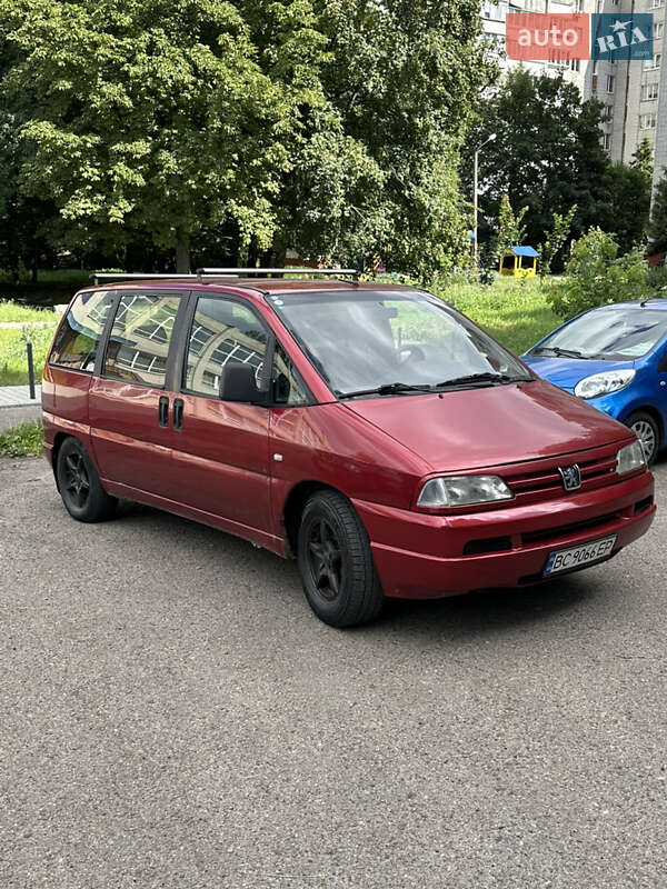 Минивэн Peugeot 806 1995 в Львове фото 4 Минивэн Peugeot 806 1995 в Львове