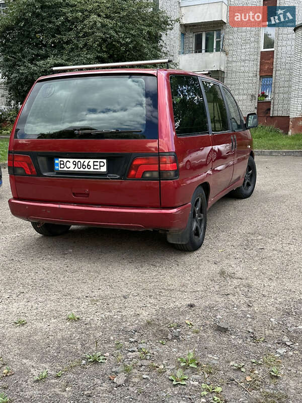 Минивэн Peugeot 806 1995 в Львове фото 7 Минивэн Peugeot 806 1995 в Львове