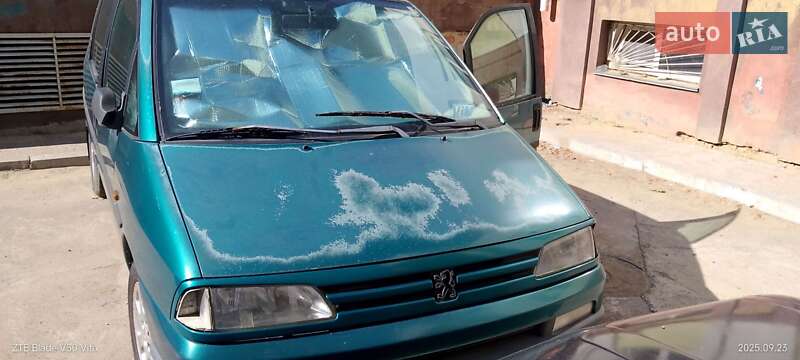 Минивэн Peugeot 806 1995 в Одессе