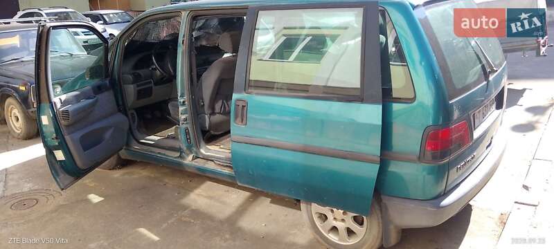 Минивэн Peugeot 806 1995 в Одессе