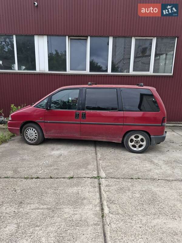 Минивэн Peugeot 806 1995 в Яворове фото 4 Минивэн Peugeot 806 1995 в Яворове