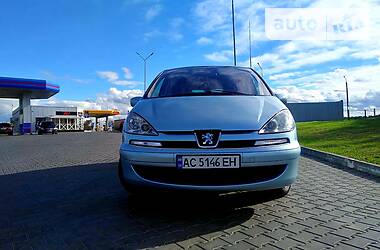 Минивэн Peugeot 807 2006 в Луцке