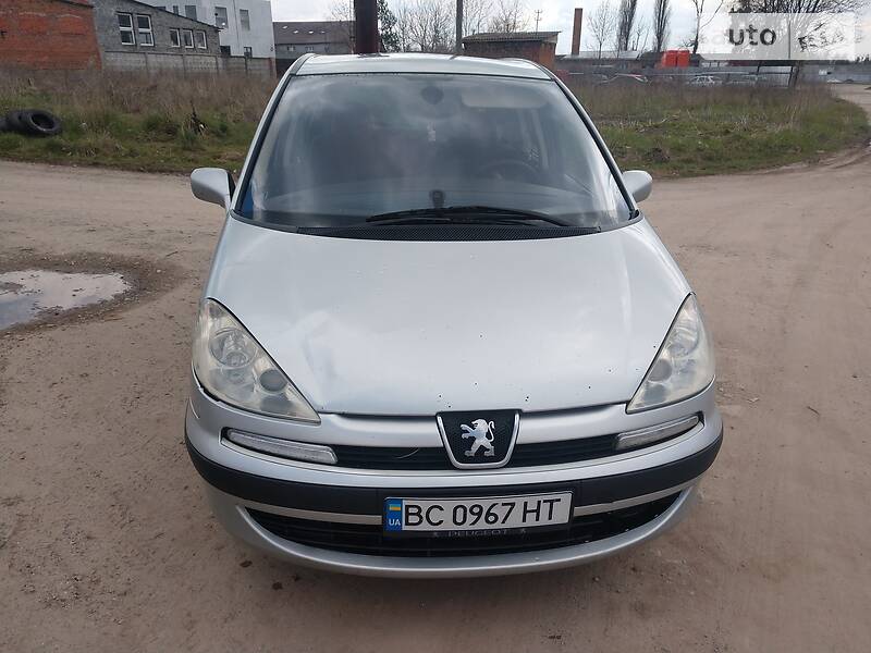 Минивэн Peugeot 807 2002 в Львове