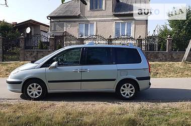 Минивэн Peugeot 807 2004 в Ужгороде