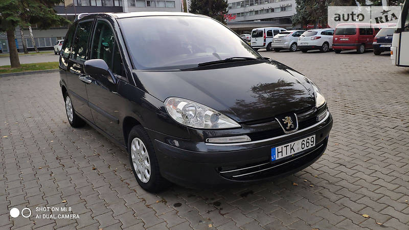Peugeot 807 Peugeot 807