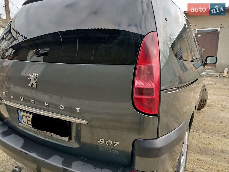Мінівен Peugeot 807 2007 в Чернівцях фото 2 Мінівен Peugeot 807 2007 в Чернівцях