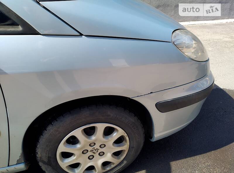 Мінівен Peugeot 807 2004 в Житомирі
