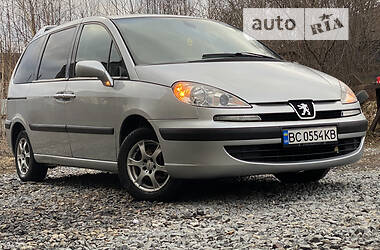 Мінівен Peugeot 807 2004 в Дрогобичі