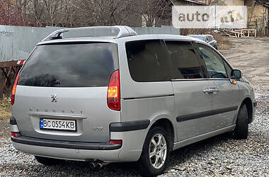 Мінівен Peugeot 807 2004 в Дрогобичі