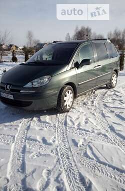 Мінівен Peugeot 807 2007 в Ратному