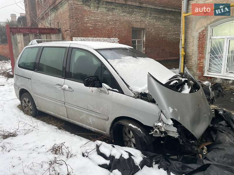 Peugeot 807 2011 Peugeot 807 2011