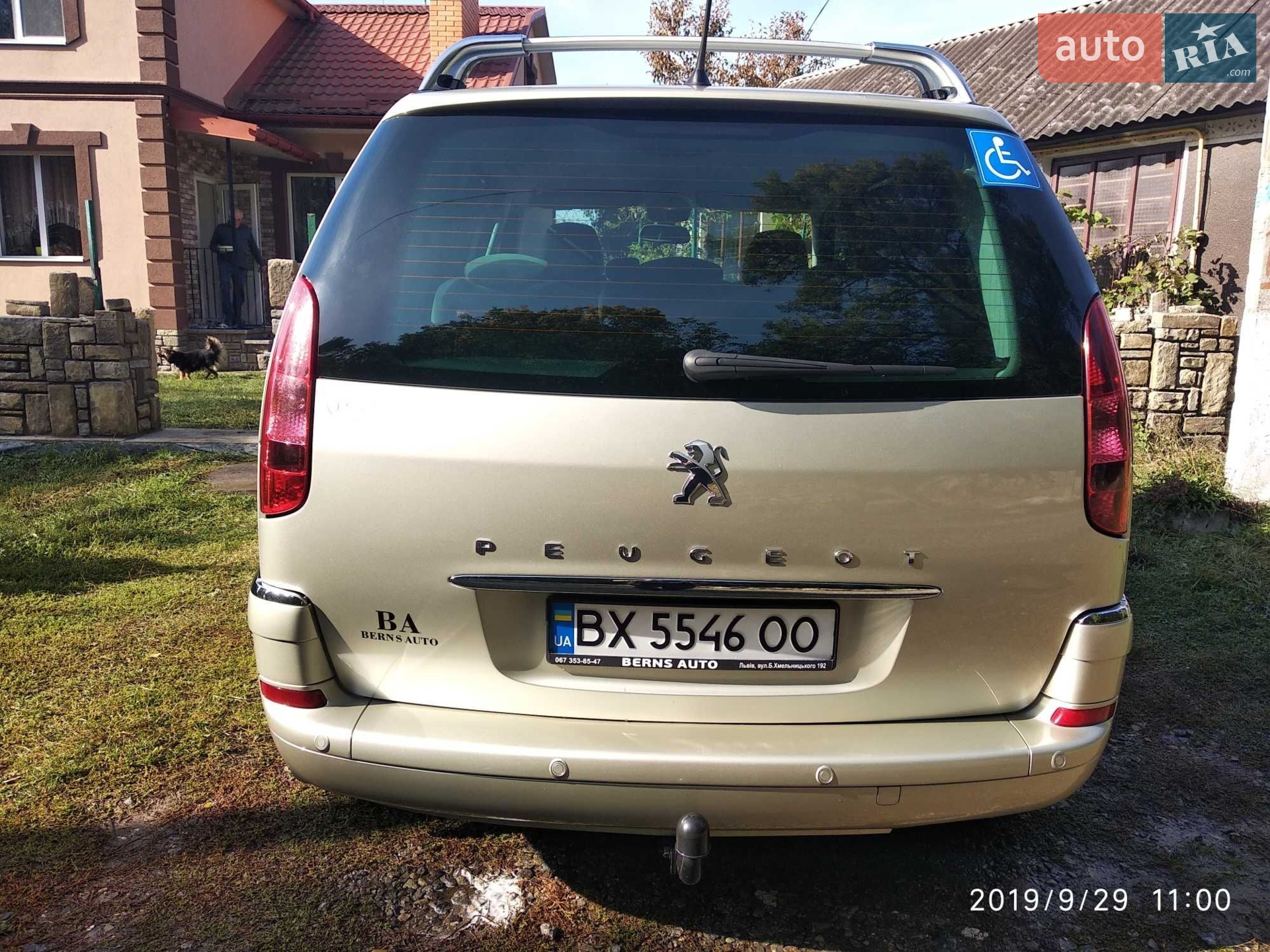 Peugeot 807 2013 VIN VF3EBRHD8DZ031717 фото оголошення 11 з 18