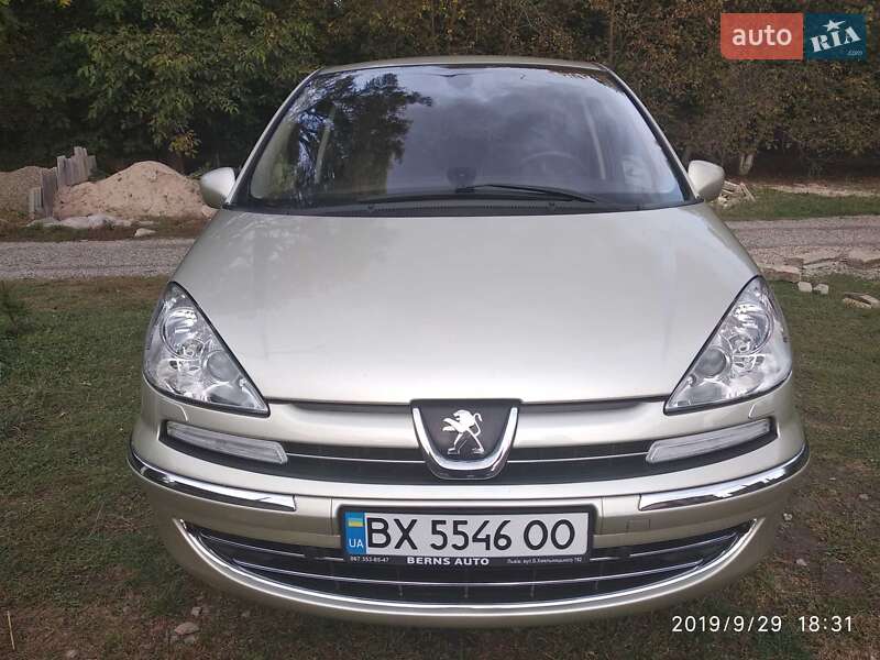 Мінівен Peugeot 807 2013 в Кам'янець-Подільському