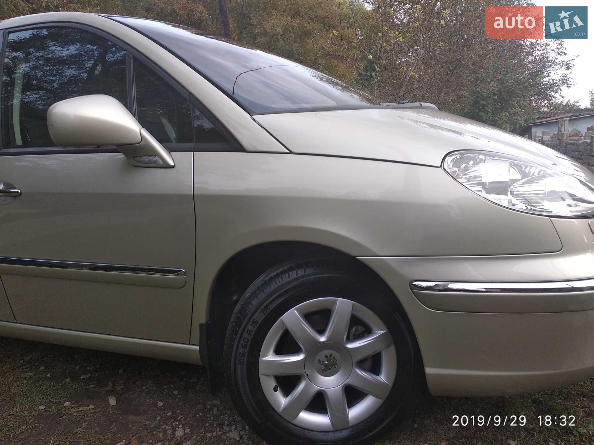 Peugeot 807 2013 VIN VF3EBRHD8DZ031717 фото оголошення 13 з 18