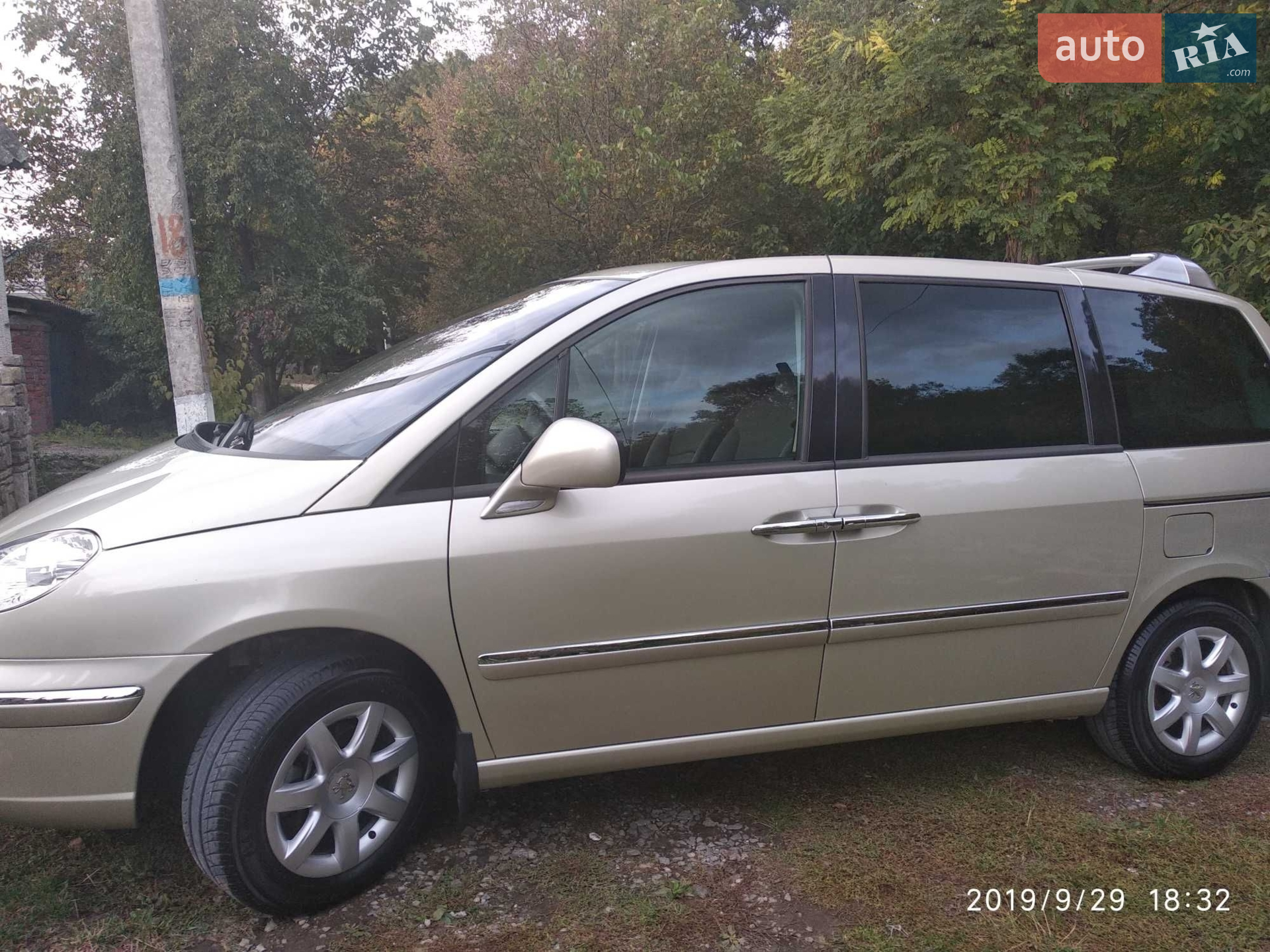 Peugeot 807 2013 VIN VF3EBRHD8DZ031717 фото оголошення 16 з 18
