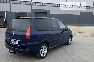 Мінівен Peugeot 807 2004 в Івано-Франківську