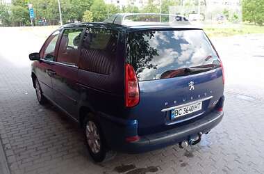 Мінівен Peugeot 807 2002 в Львові