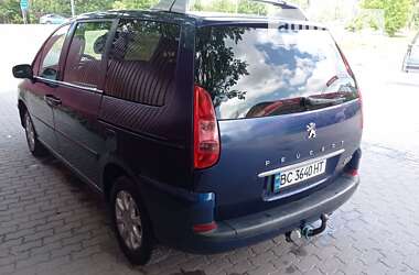 Мінівен Peugeot 807 2002 в Львові