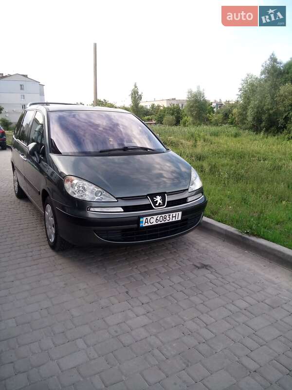 Peugeot 807 2007 Peugeot 807 2007