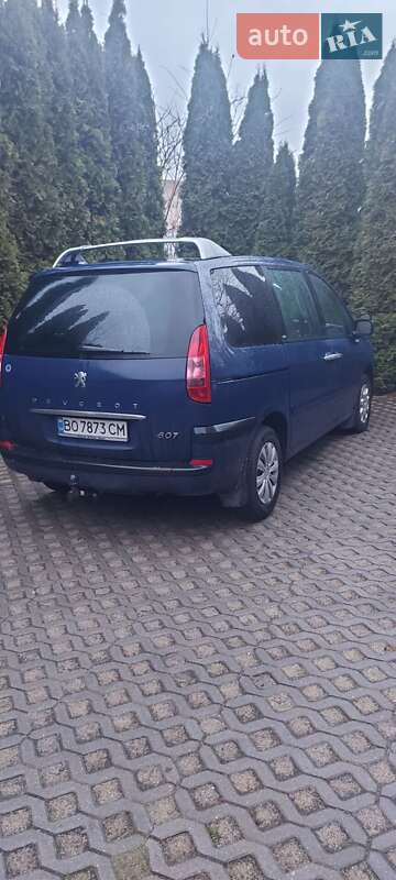 Peugeot 807 2004