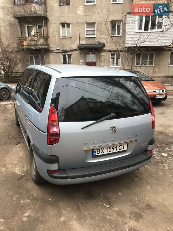 Мінівен Peugeot 807 2005 в Одесі фото 17 Мінівен Peugeot 807 2005 в Одесі