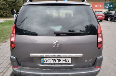 Мінівен Peugeot 807 2009 в Луцьку