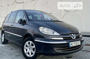 Мінівен Peugeot 807 2012 в Луцьку