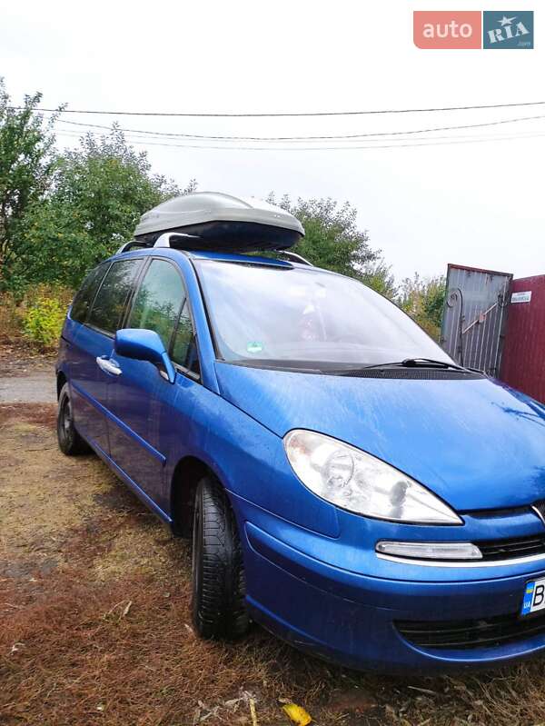 Минивэн Peugeot 807 2006 в Сумах