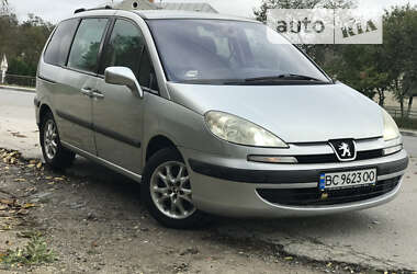 Мінівен Peugeot 807 2002 в Тернополі