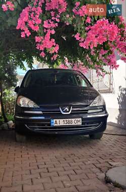 Peugeot 807 2008 Peugeot 807 2008