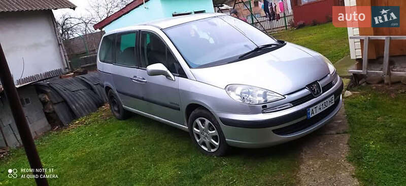 Мінівен Peugeot 807 2005 в Болехові