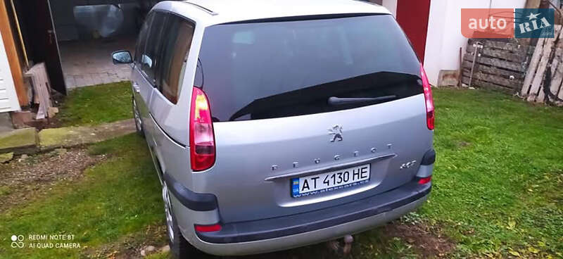 Мінівен Peugeot 807 2005 в Болехові