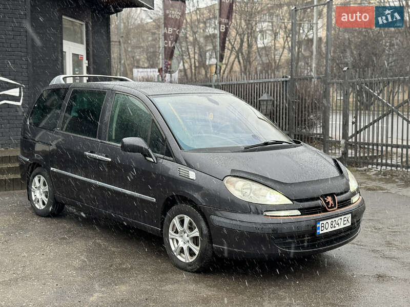 Мінівен Peugeot 807 2008 в Тернополі