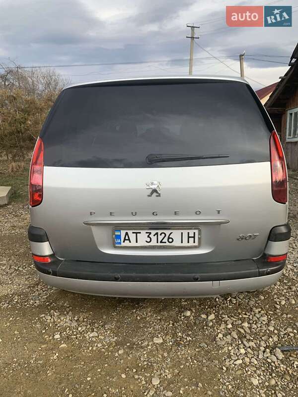 Мінівен Peugeot 807 2004 в Косові фото 5 Мінівен Peugeot 807 2004 в Косові