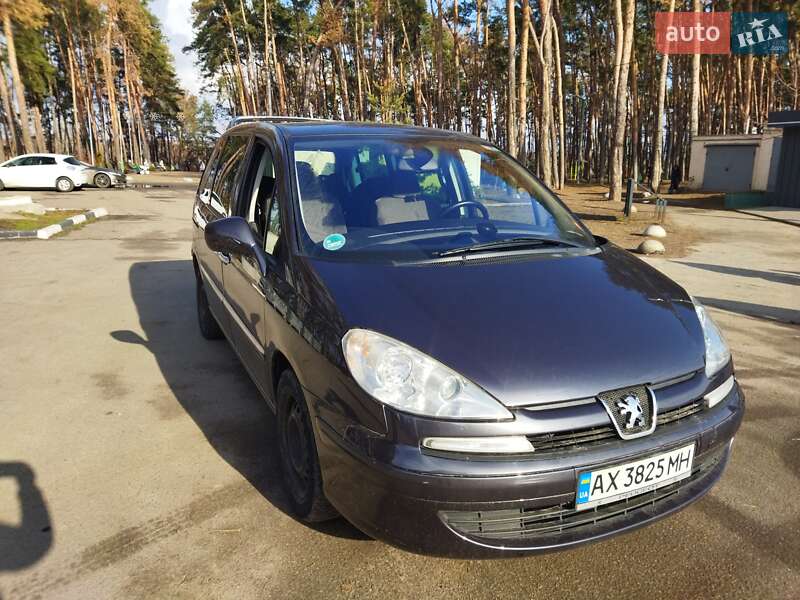 Peugeot 807 2010 Peugeot 807 2010