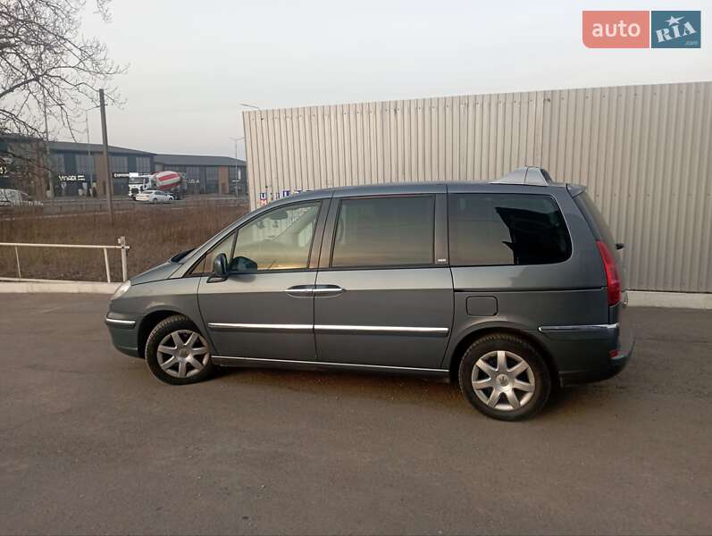 Мінівен Peugeot 807 2012 в Тернополі